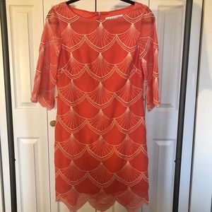 Trina Turk 100% silk dress
